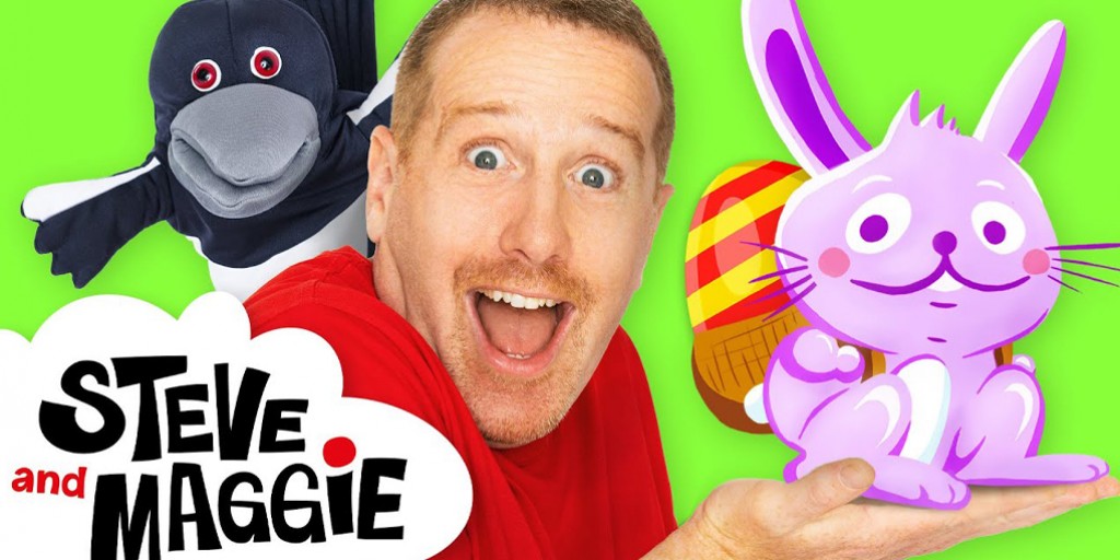 کارتون استیو و مگی - Easter for Kids